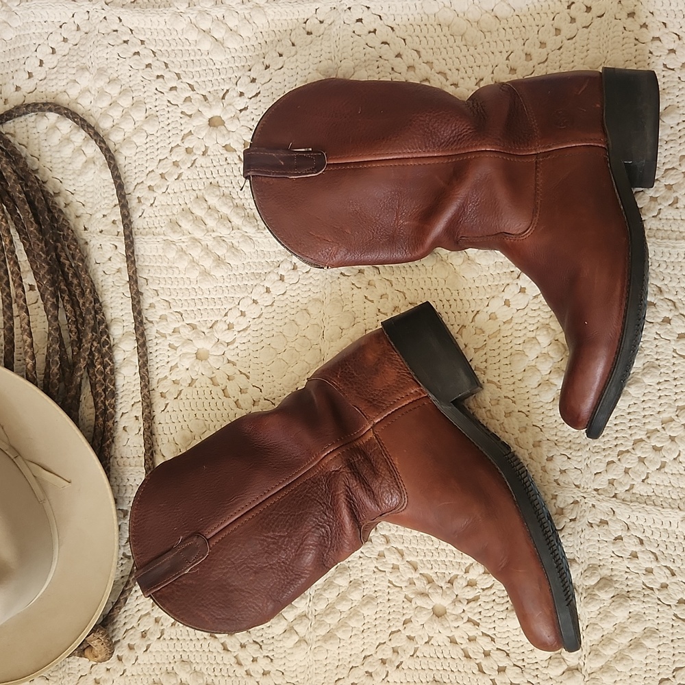 Double H 150 Plus Abrasion Work Western Boots Size 12 - Picture 2 of 11